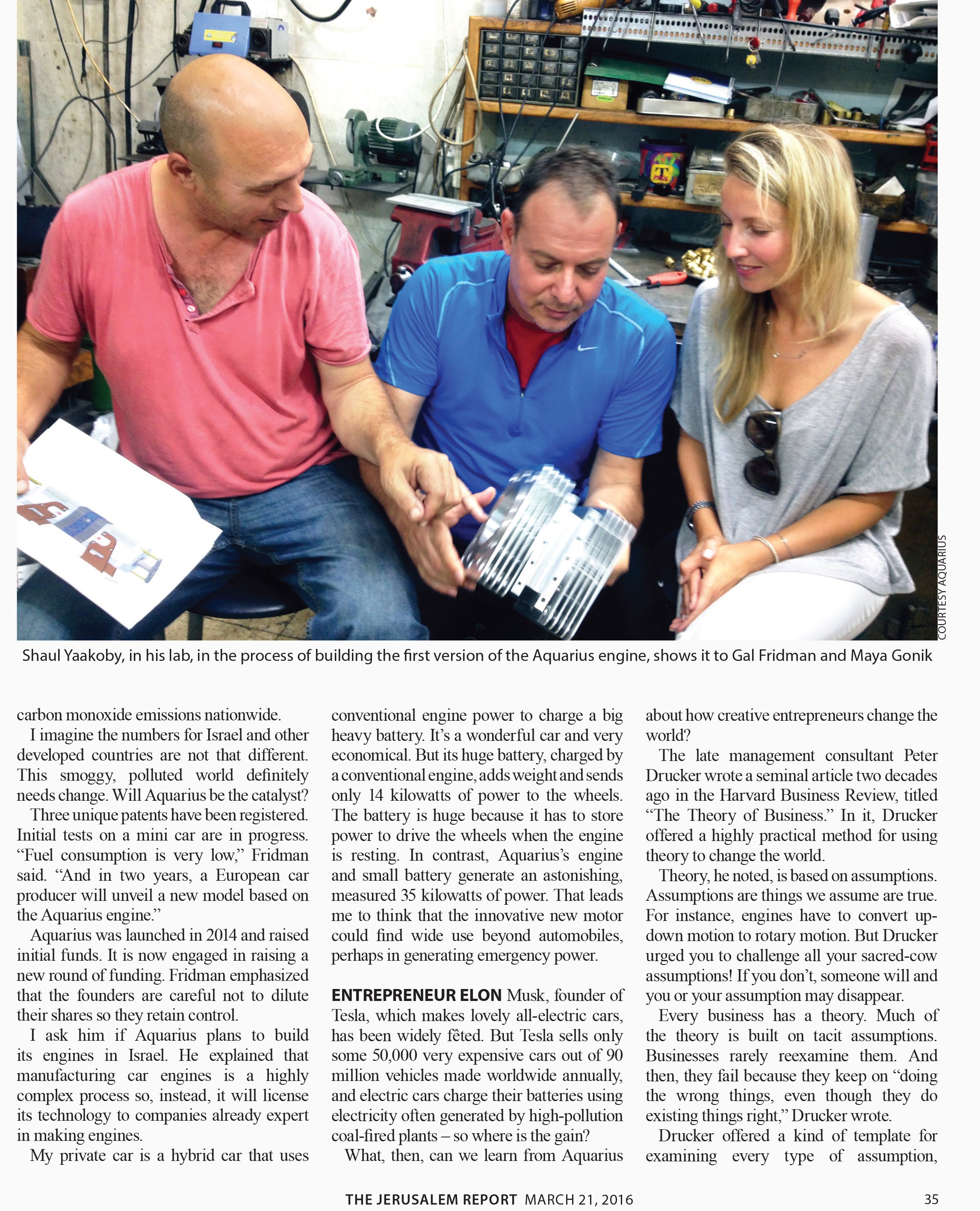 Aquarius Engine Maital JReport March 21 2016-2